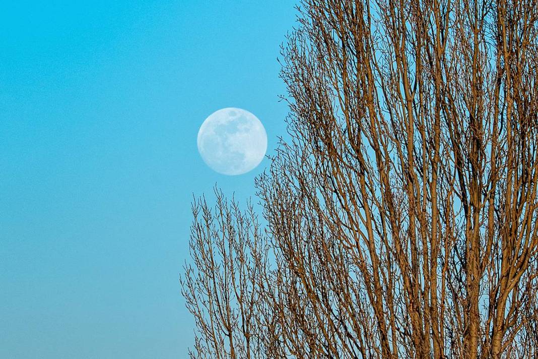 Gölbaşı sakinleri romantik gün batımının tadını doyasıya çıkardı 1